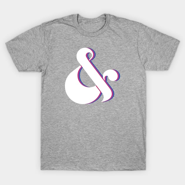 Bisexual Ampersand T-Shirt by queerenough